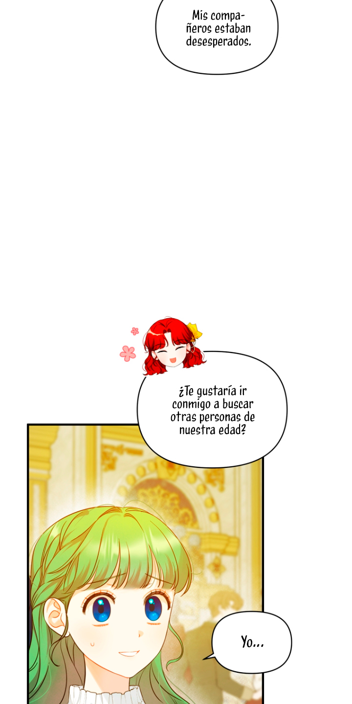 Me convertí en la hermana menor de un protagonista obsesivo Capítulo 20 - Página 41