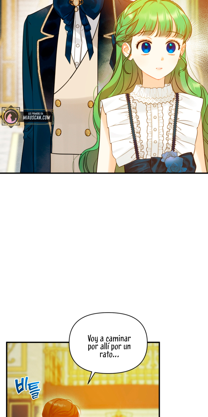 Me convertí en la hermana menor de un protagonista obsesivo Capítulo 20 - Página 43