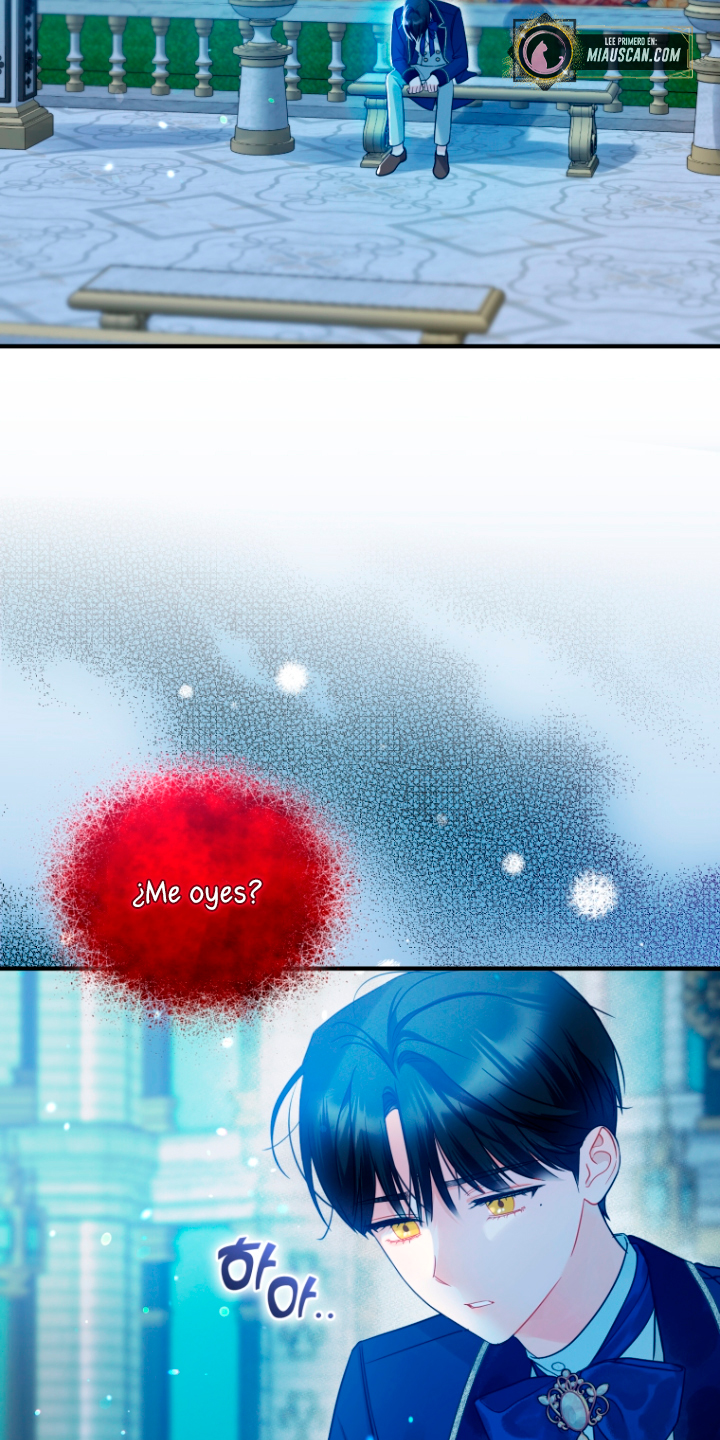 Me convertí en la hermana menor de un protagonista obsesivo Capítulo 20 - Página 47