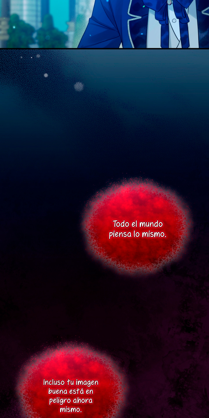 Me convertí en la hermana menor de un protagonista obsesivo Capítulo 20 - Página 48