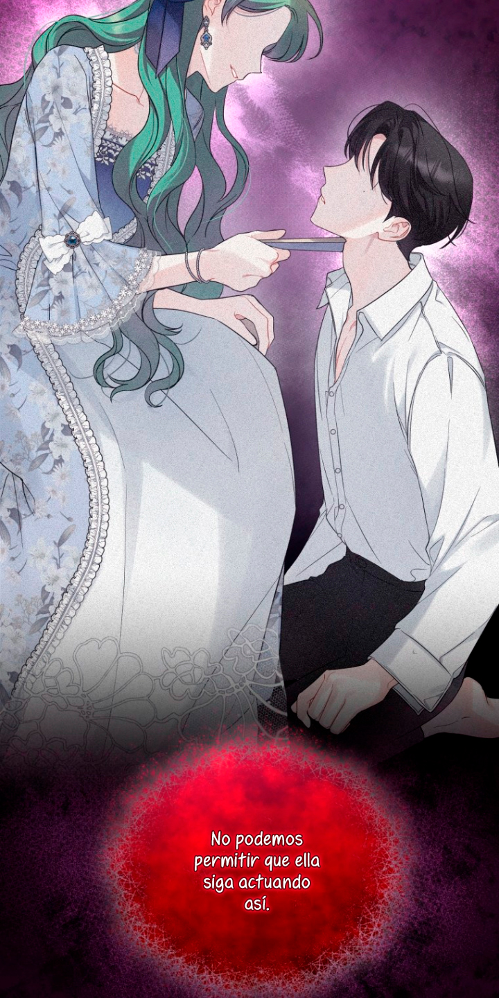 Me convertí en la hermana menor de un protagonista obsesivo Capítulo 20 - Página 51