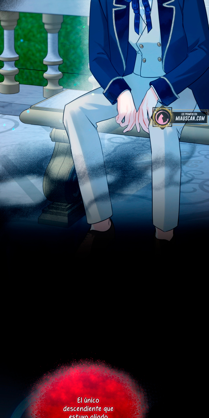 Me convertí en la hermana menor de un protagonista obsesivo Capítulo 20 - Página 53