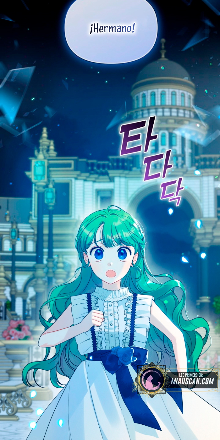 Me convertí en la hermana menor de un protagonista obsesivo Capítulo 20 - Página 58