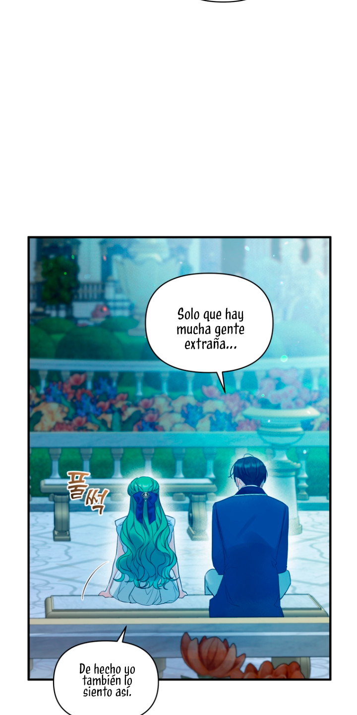 Me convertí en la hermana menor de un protagonista obsesivo Capítulo 20 - Página 61