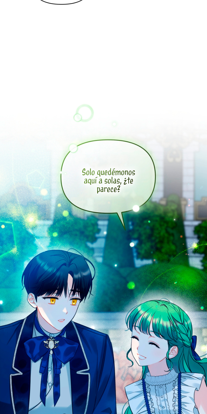 Me convertí en la hermana menor de un protagonista obsesivo Capítulo 20 - Página 62