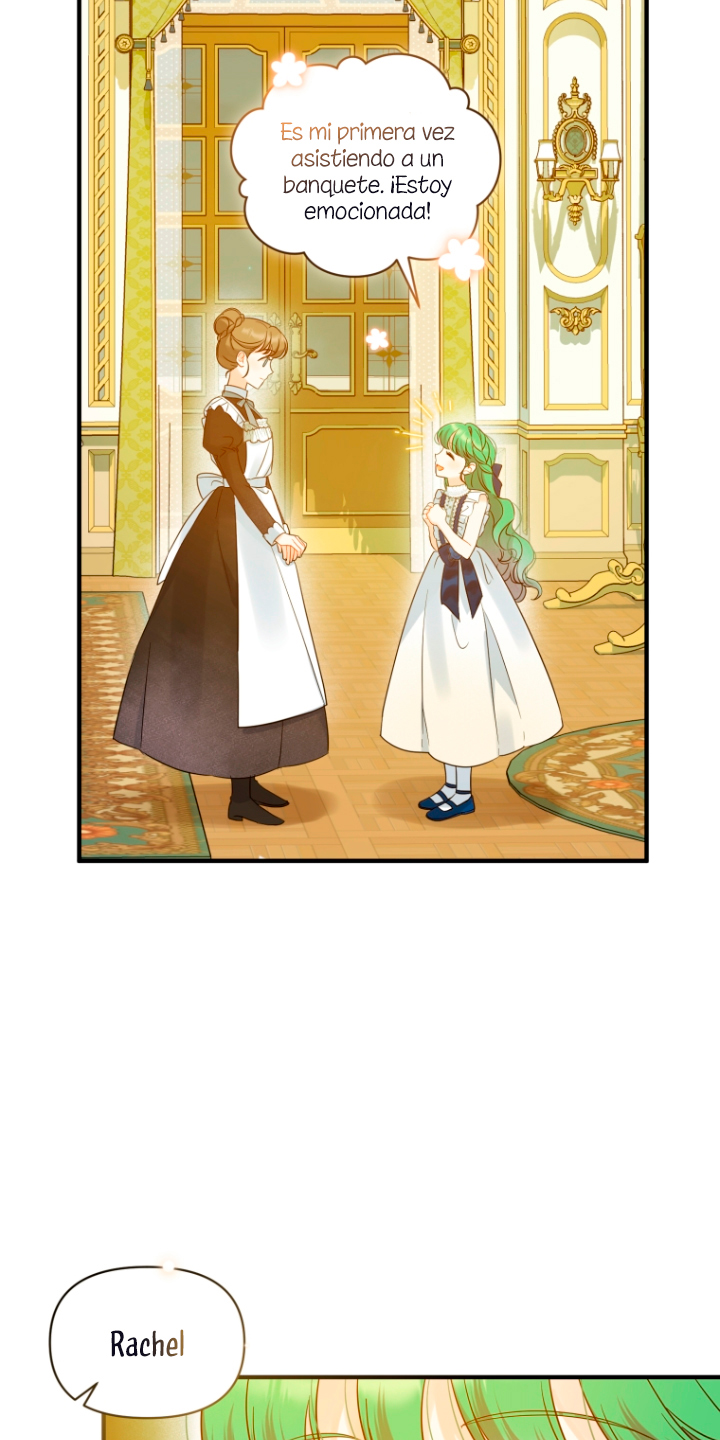 Me convertí en la hermana menor de un protagonista obsesivo Capítulo 20 - Página 9