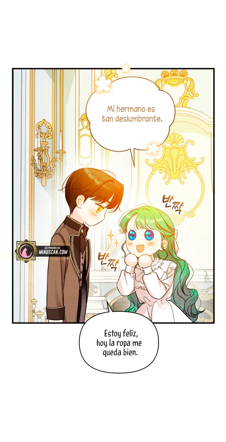 Me convertí en la hermana menor de un protagonista obsesivo Capítulo 21 - Página 12