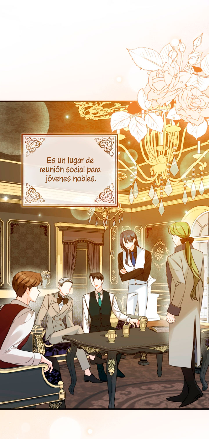 Me convertí en la hermana menor de un protagonista obsesivo Capítulo 21 - Página 16