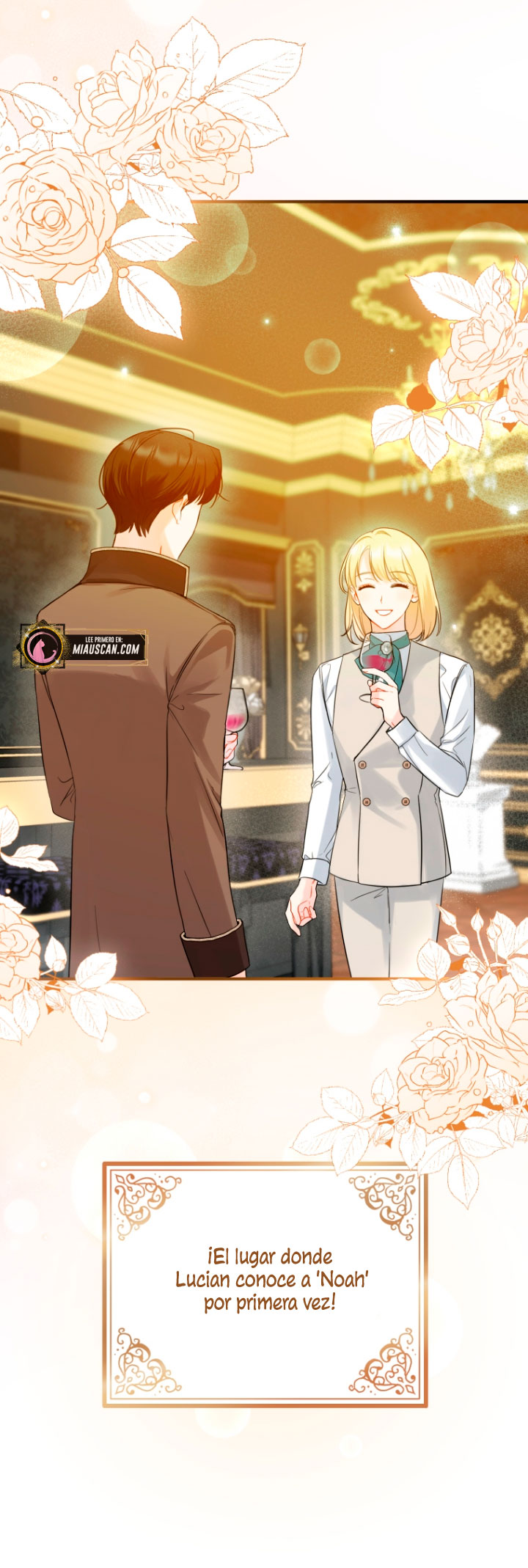 Me convertí en la hermana menor de un protagonista obsesivo Capítulo 21 - Página 17