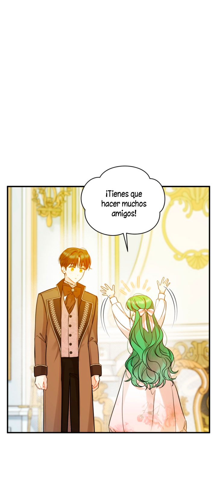 Me convertí en la hermana menor de un protagonista obsesivo Capítulo 21 - Página 18