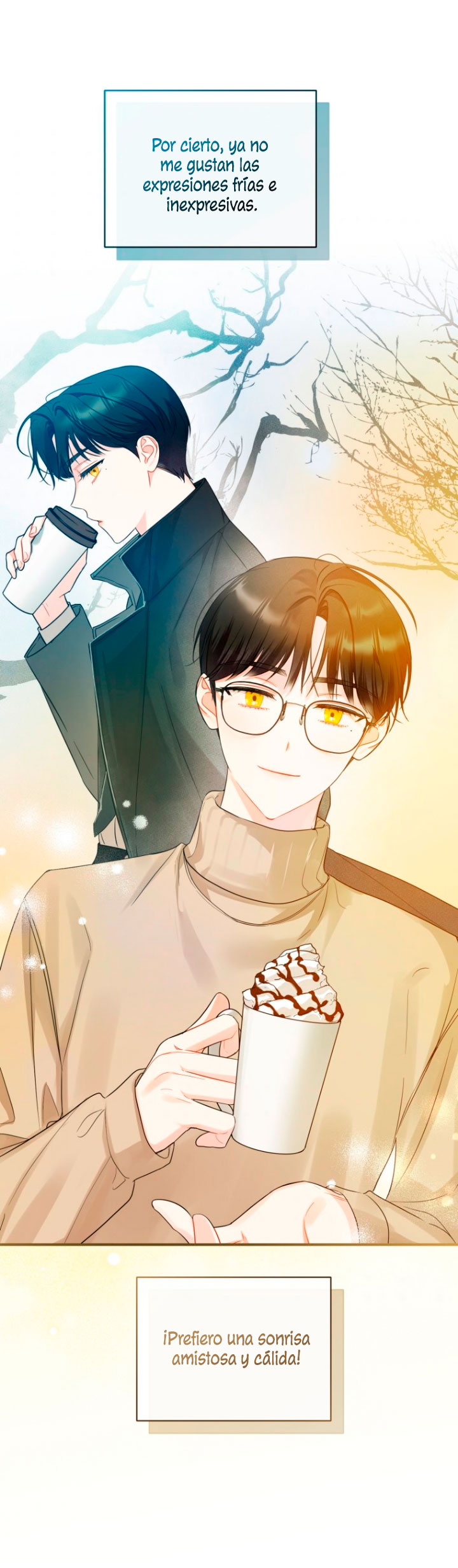 Me convertí en la hermana menor de un protagonista obsesivo Capítulo 21 - Página 23