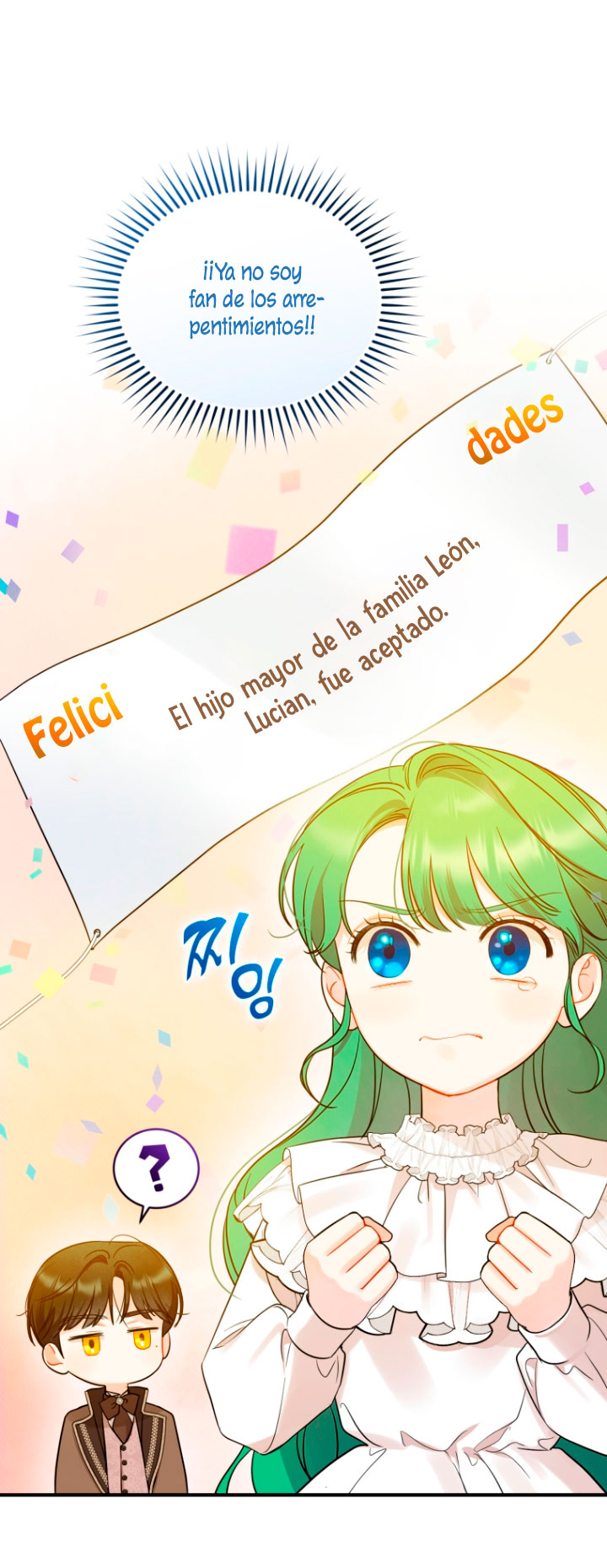 Me convertí en la hermana menor de un protagonista obsesivo Capítulo 21 - Página 24