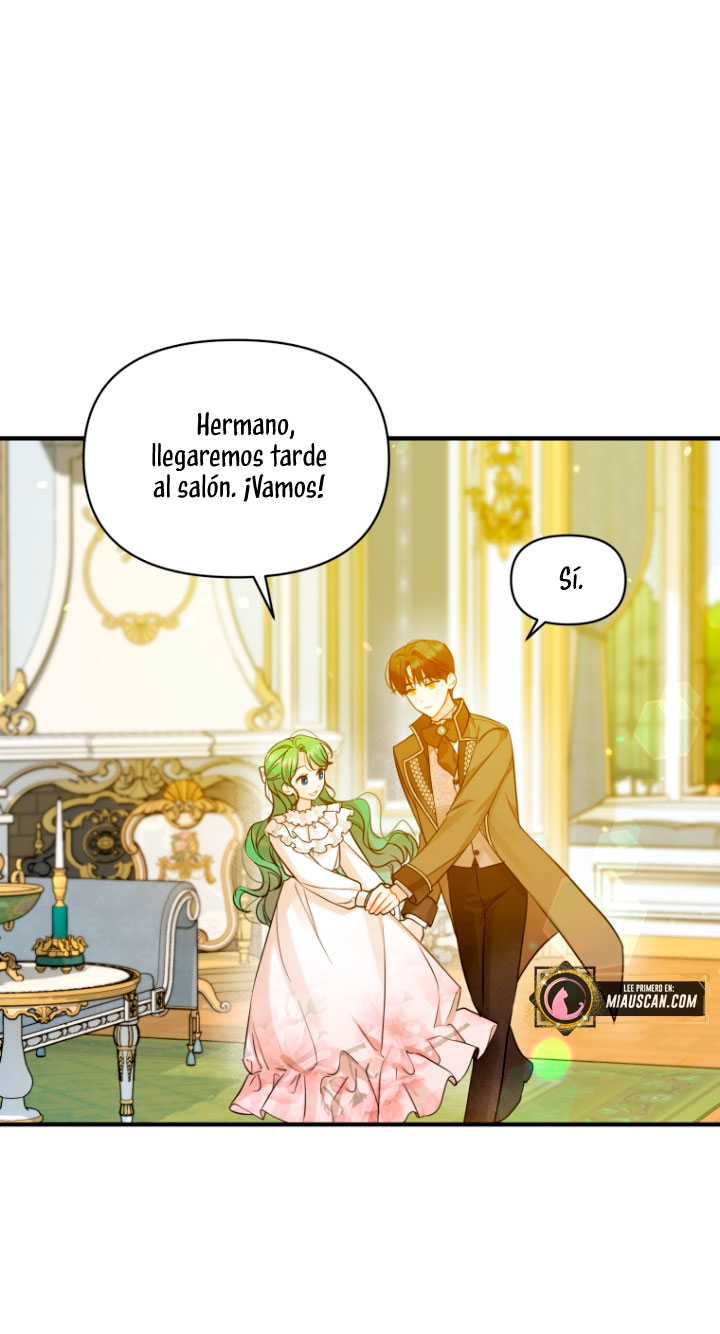 Me convertí en la hermana menor de un protagonista obsesivo Capítulo 21 - Página 25