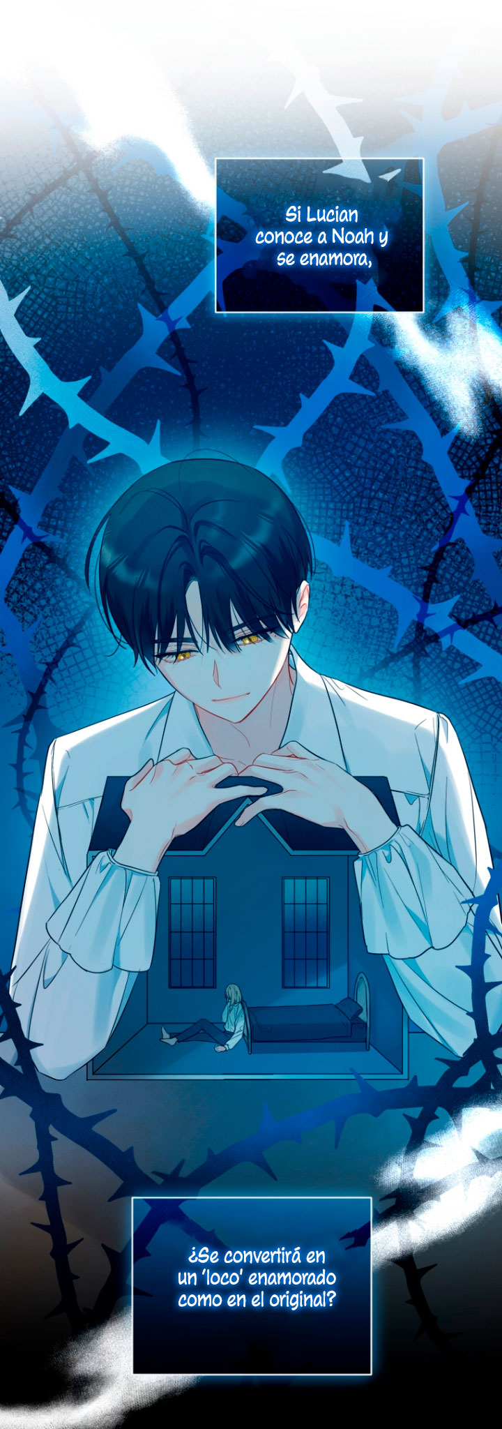 Me convertí en la hermana menor de un protagonista obsesivo Capítulo 21 - Página 27