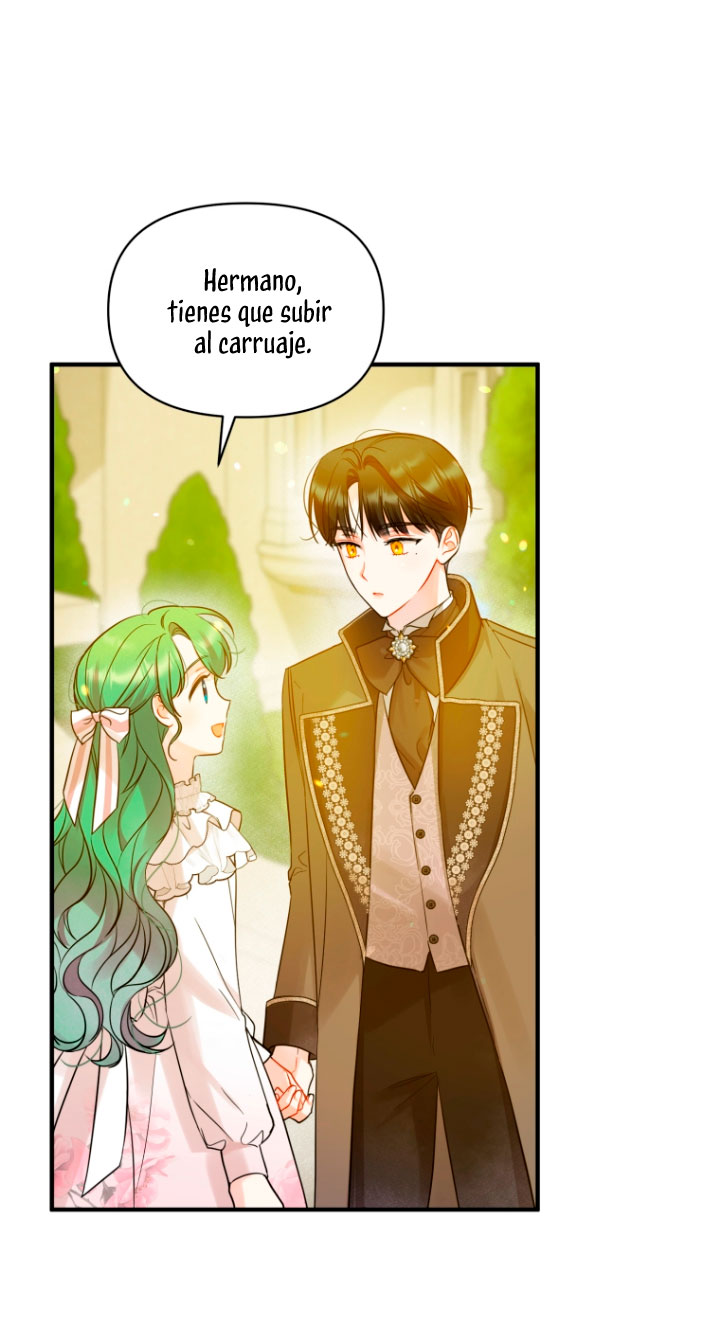 Me convertí en la hermana menor de un protagonista obsesivo Capítulo 21 - Página 31
