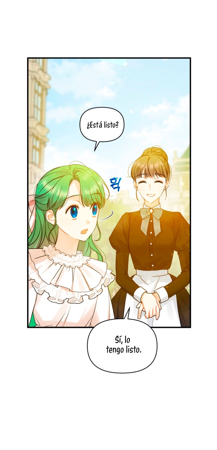 Me convertí en la hermana menor de un protagonista obsesivo Capítulo 21 - Página 37