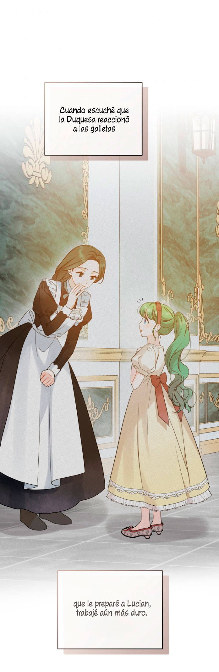 Me convertí en la hermana menor de un protagonista obsesivo Capítulo 21 - Página 43