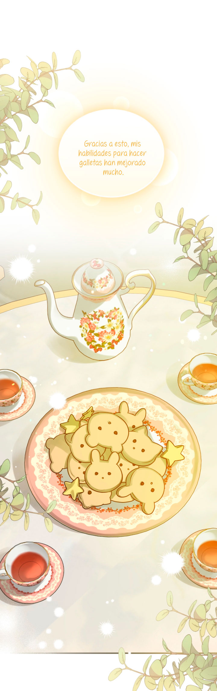 Me convertí en la hermana menor de un protagonista obsesivo Capítulo 21 - Página 45