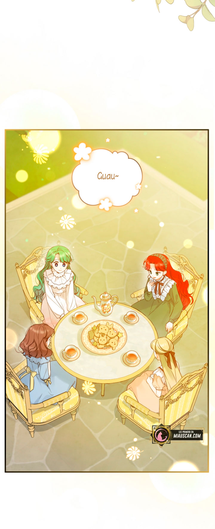 Me convertí en la hermana menor de un protagonista obsesivo Capítulo 21 - Página 46