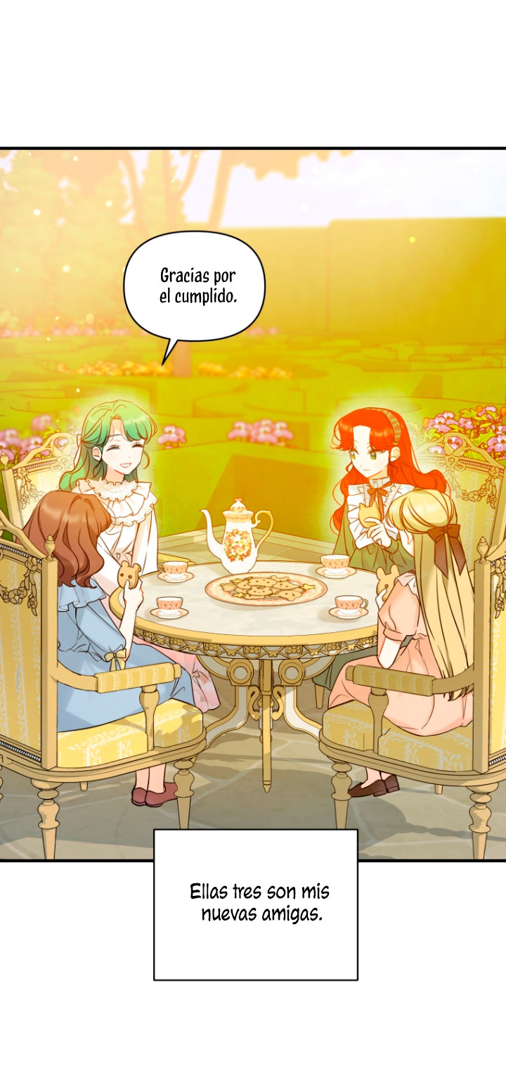 Me convertí en la hermana menor de un protagonista obsesivo Capítulo 21 - Página 49