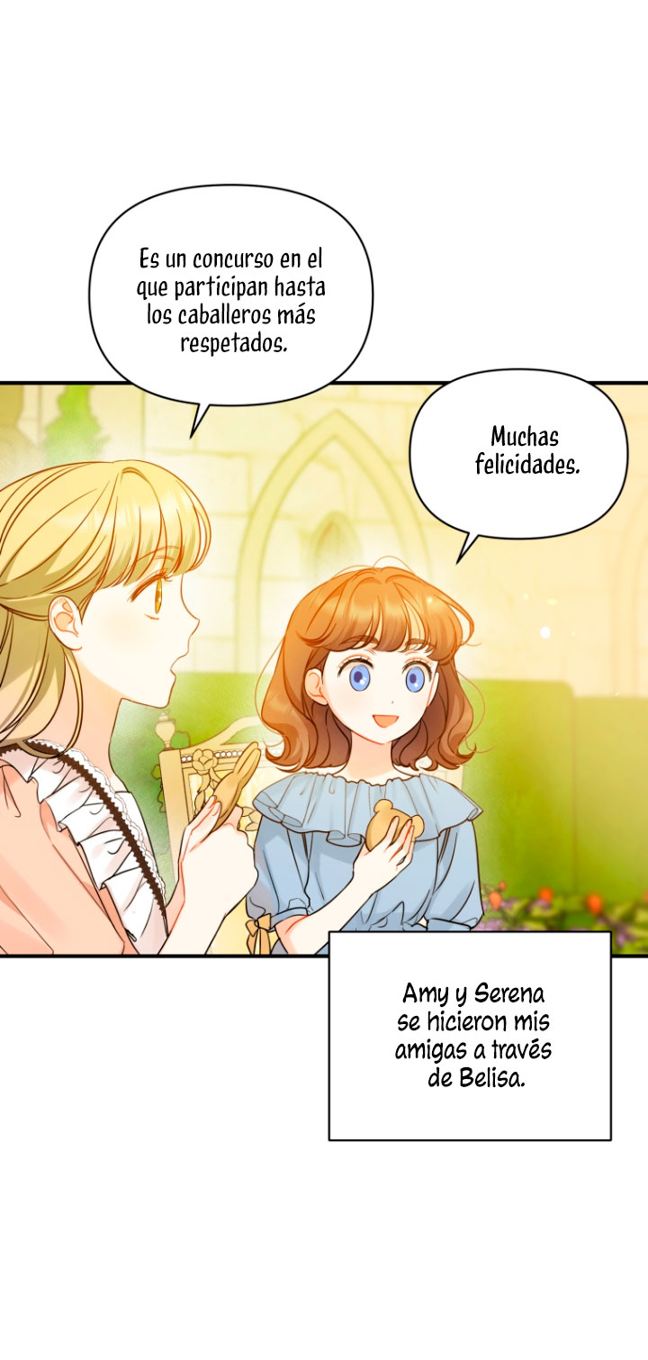 Me convertí en la hermana menor de un protagonista obsesivo Capítulo 21 - Página 51