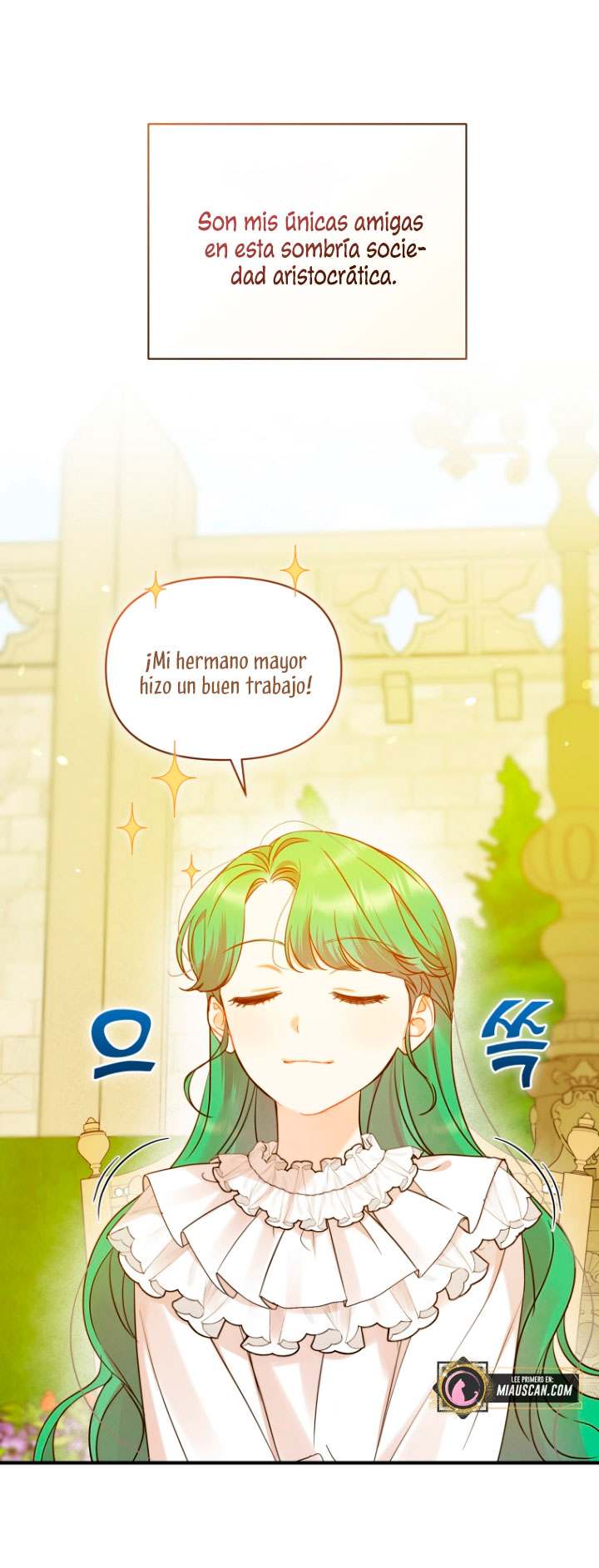 Me convertí en la hermana menor de un protagonista obsesivo Capítulo 21 - Página 52