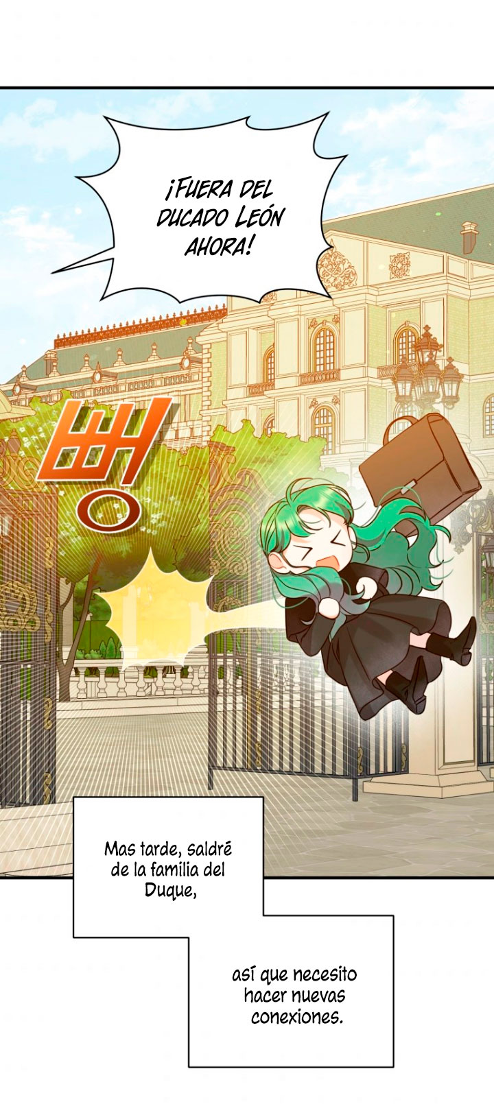 Me convertí en la hermana menor de un protagonista obsesivo Capítulo 21 - Página 54