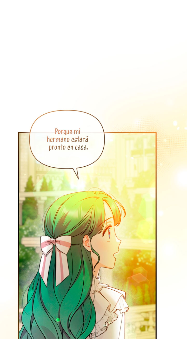 Me convertí en la hermana menor de un protagonista obsesivo Capítulo 21 - Página 59