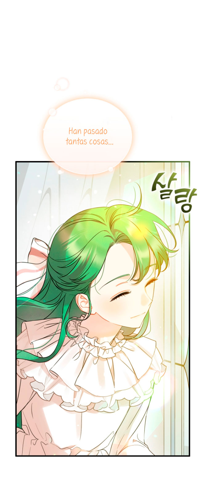 Me convertí en la hermana menor de un protagonista obsesivo Capítulo 21 - Página 6