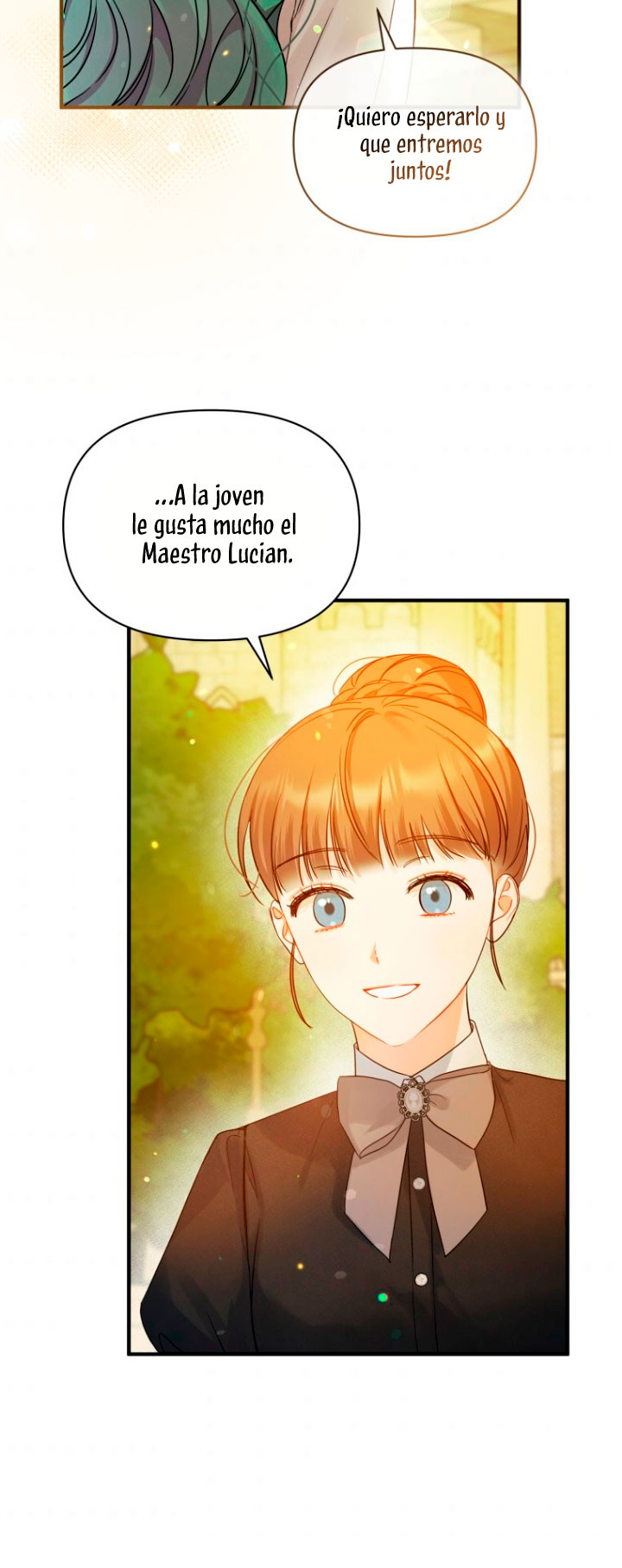 Me convertí en la hermana menor de un protagonista obsesivo Capítulo 21 - Página 60