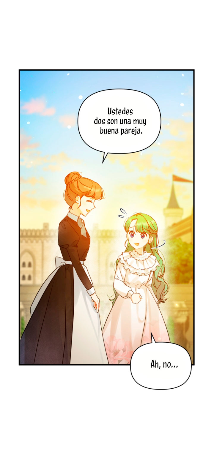 Me convertí en la hermana menor de un protagonista obsesivo Capítulo 21 - Página 61