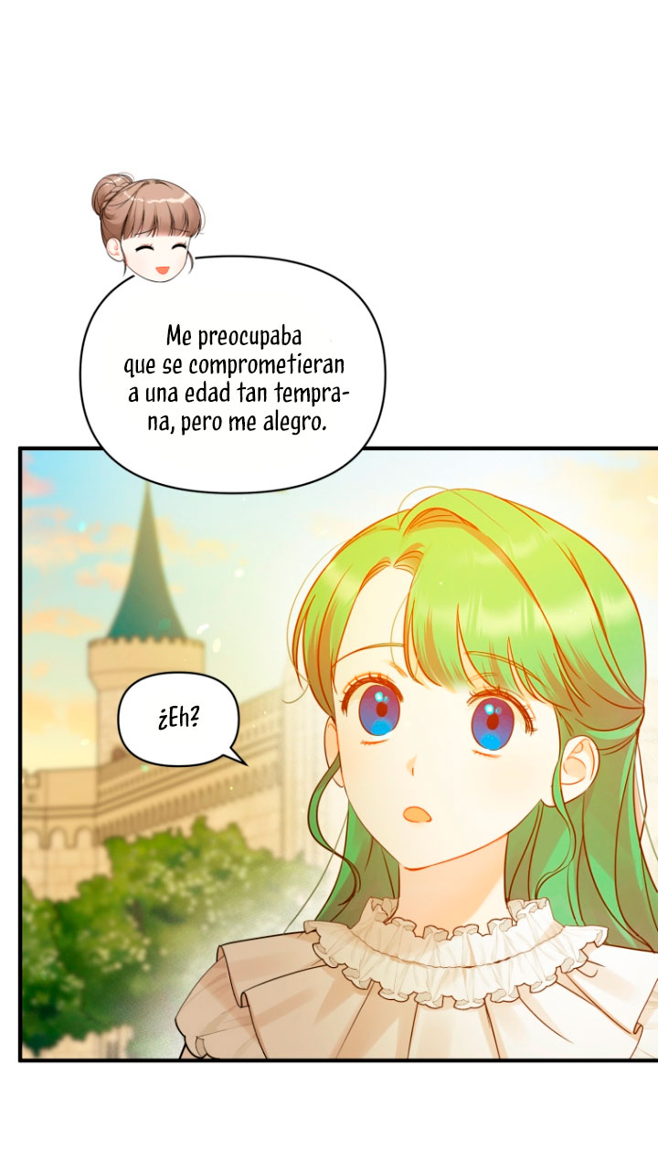 Me convertí en la hermana menor de un protagonista obsesivo Capítulo 21 - Página 62