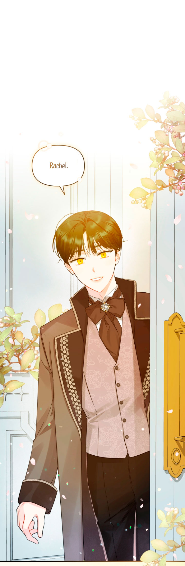 Me convertí en la hermana menor de un protagonista obsesivo Capítulo 21 - Página 8