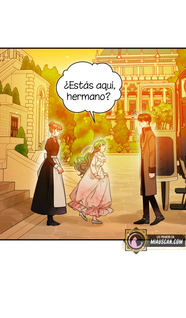 Me convertí en la hermana menor de un protagonista obsesivo Capítulo 22 - Página 15