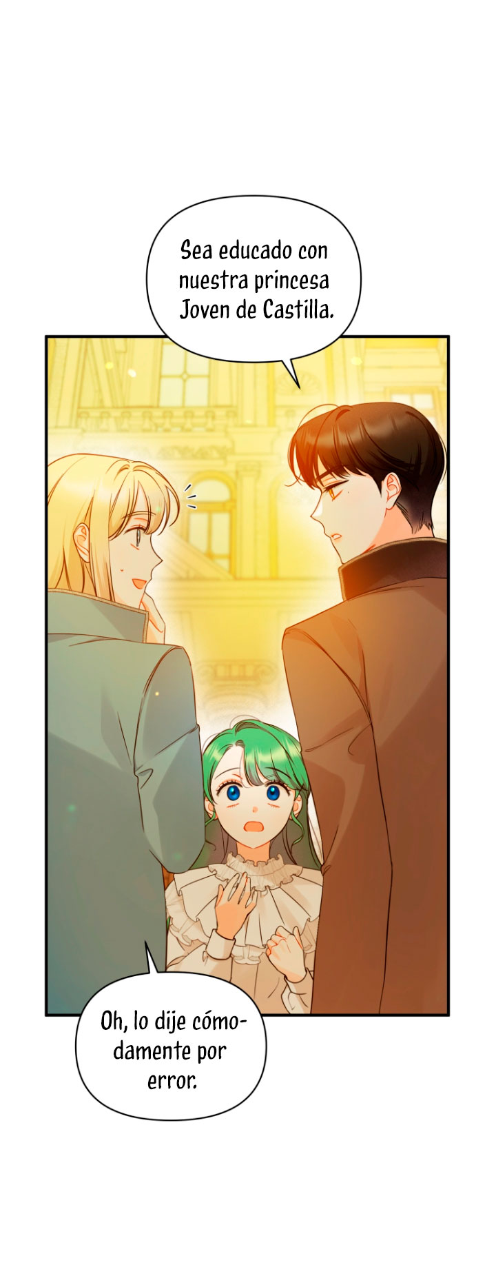 Me convertí en la hermana menor de un protagonista obsesivo Capítulo 22 - Página 20