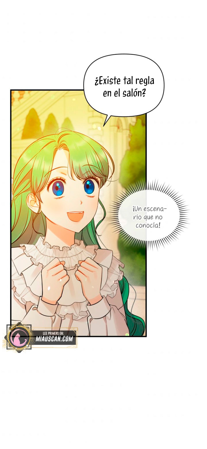 Me convertí en la hermana menor de un protagonista obsesivo Capítulo 22 - Página 24