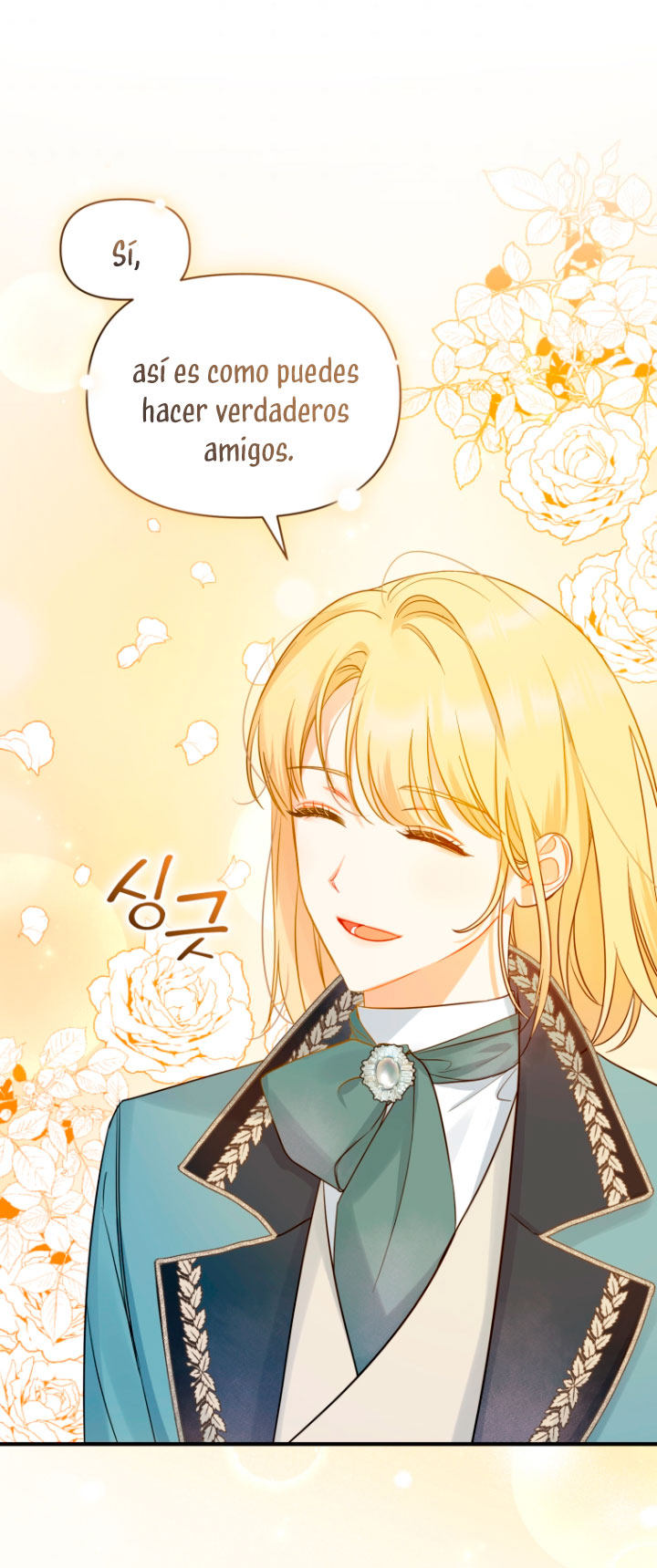 Me convertí en la hermana menor de un protagonista obsesivo Capítulo 22 - Página 25