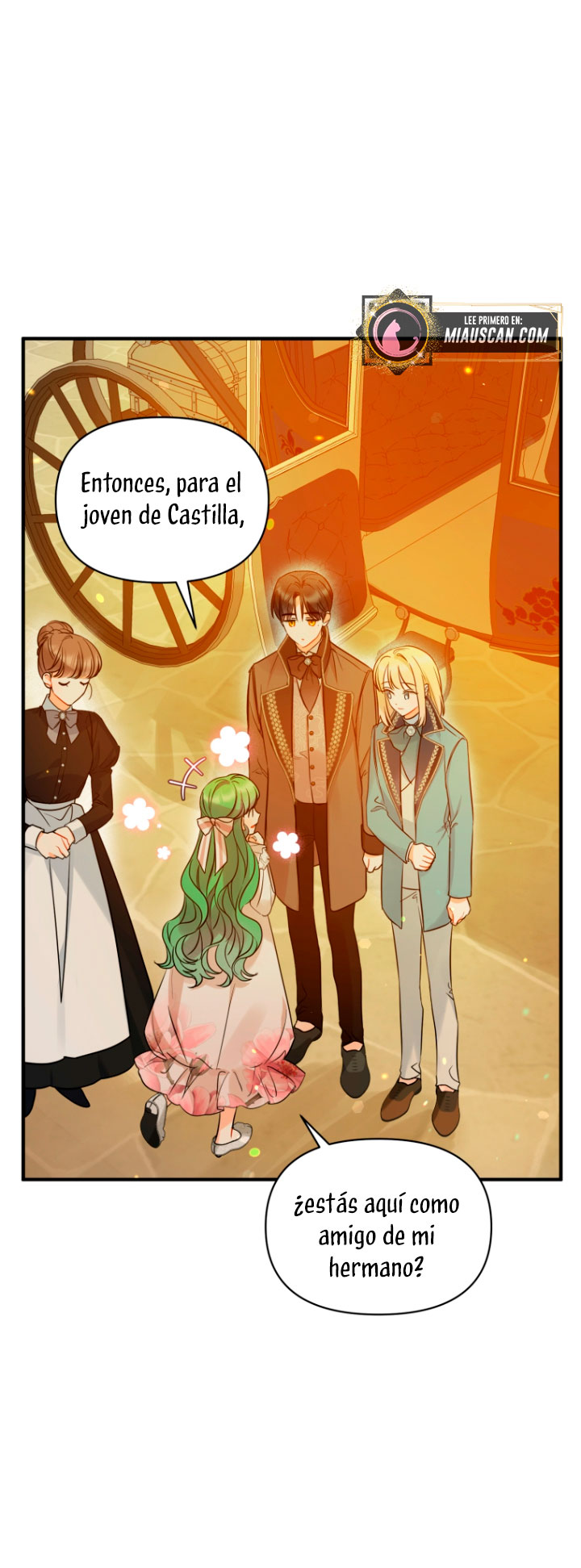 Me convertí en la hermana menor de un protagonista obsesivo Capítulo 22 - Página 27