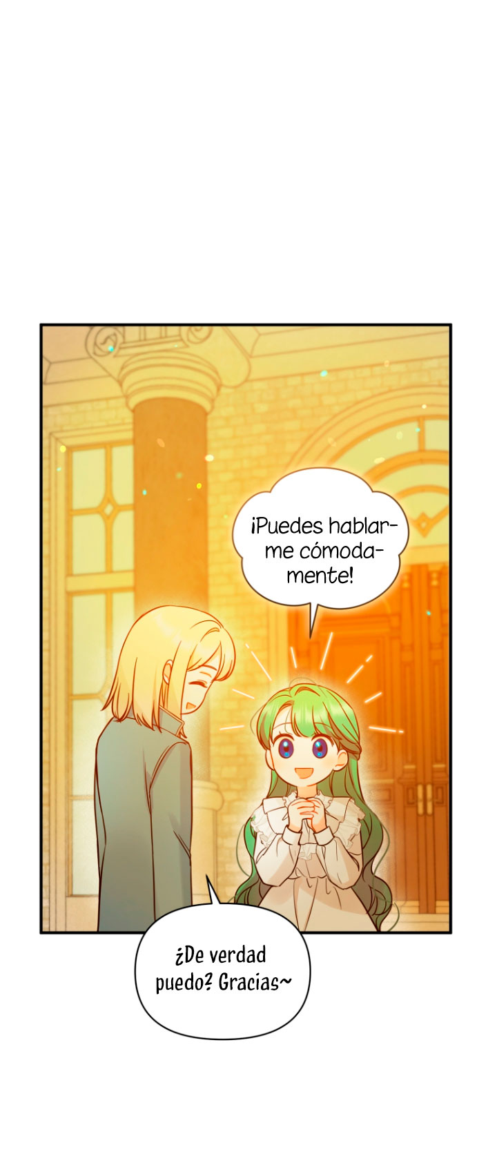 Me convertí en la hermana menor de un protagonista obsesivo Capítulo 22 - Página 32