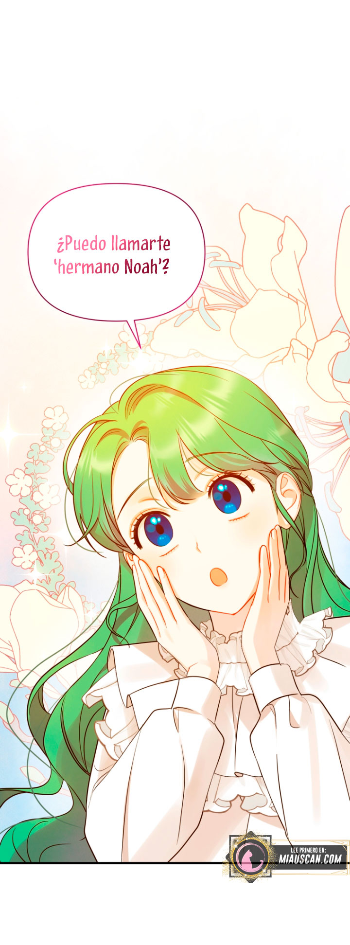 Me convertí en la hermana menor de un protagonista obsesivo Capítulo 22 - Página 33