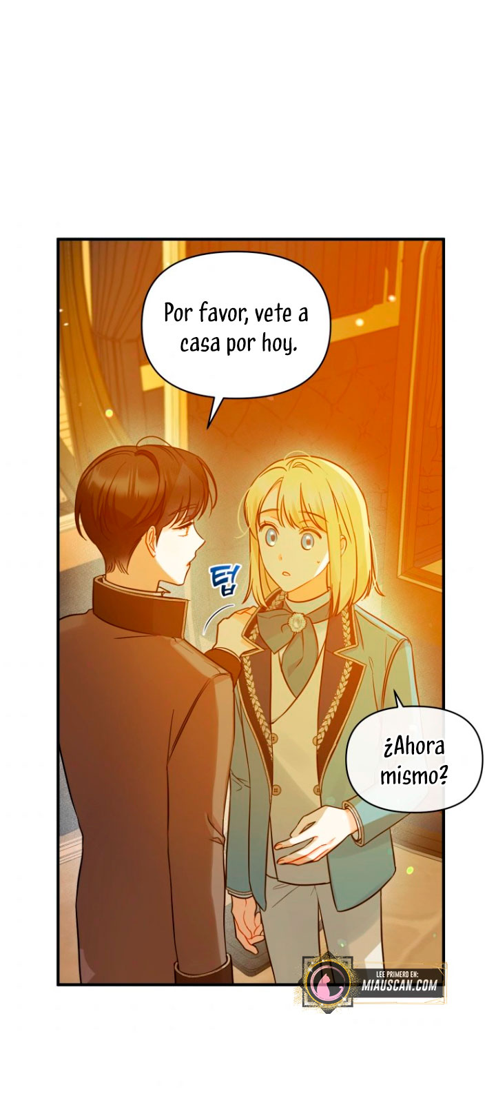 Me convertí en la hermana menor de un protagonista obsesivo Capítulo 22 - Página 41