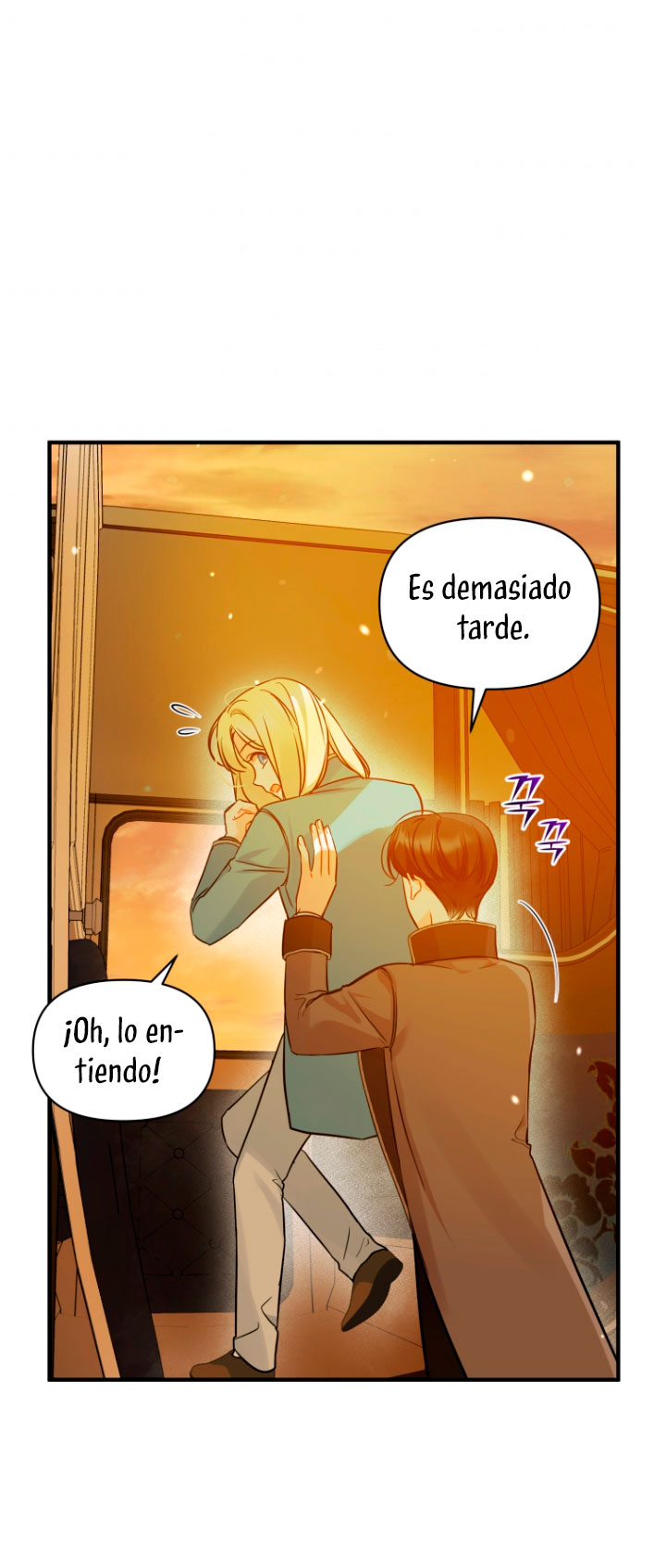 Me convertí en la hermana menor de un protagonista obsesivo Capítulo 22 - Página 42