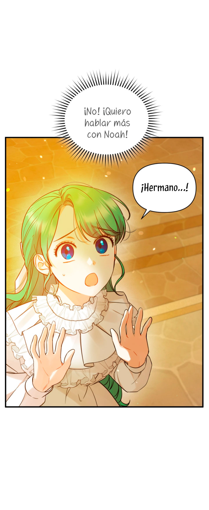 Me convertí en la hermana menor de un protagonista obsesivo Capítulo 22 - Página 43