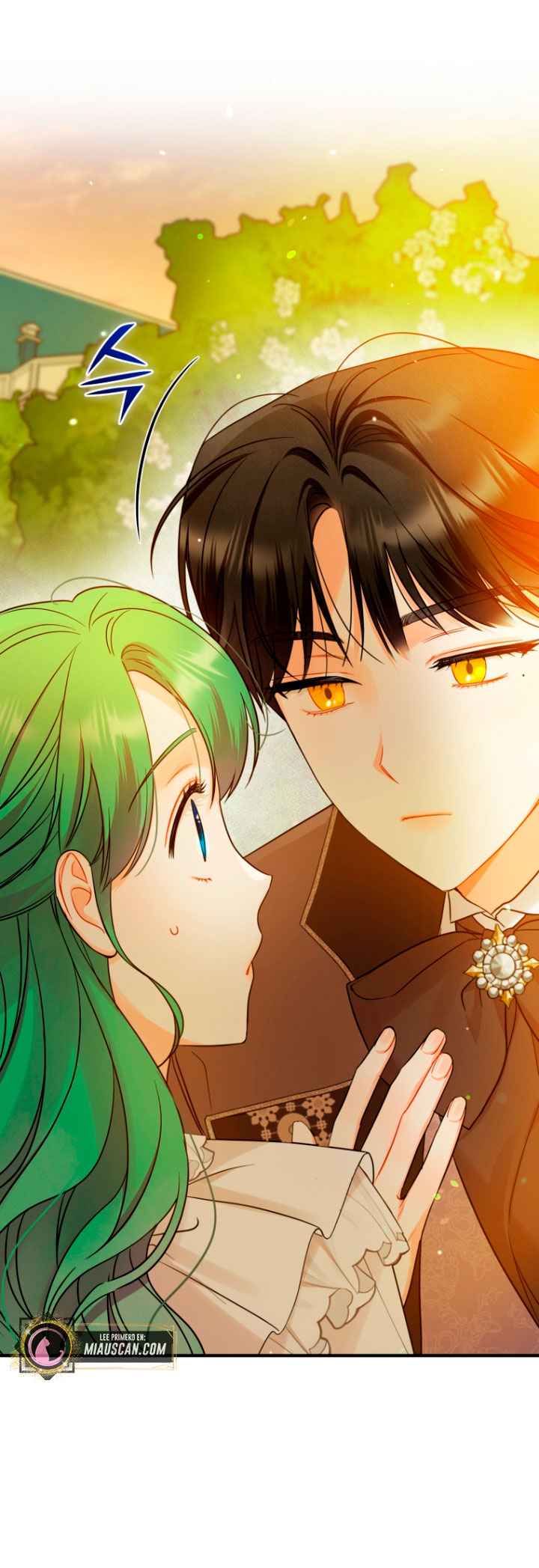 Me convertí en la hermana menor de un protagonista obsesivo Capítulo 22 - Página 44