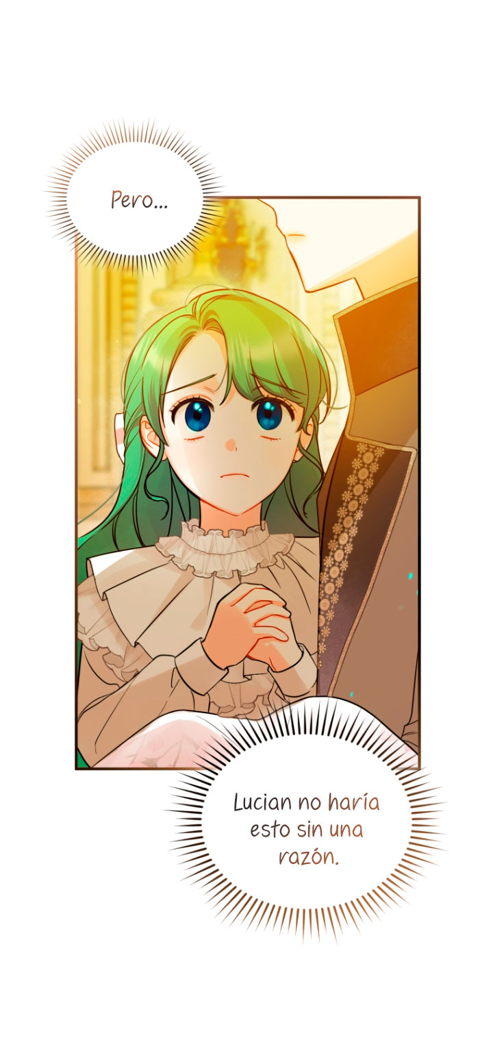 Me convertí en la hermana menor de un protagonista obsesivo Capítulo 22 - Página 55