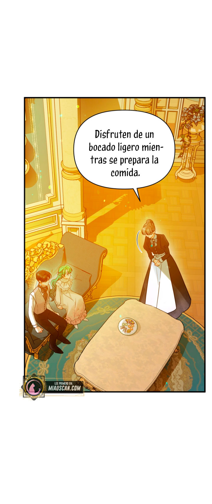 Me convertí en la hermana menor de un protagonista obsesivo Capítulo 22 - Página 58