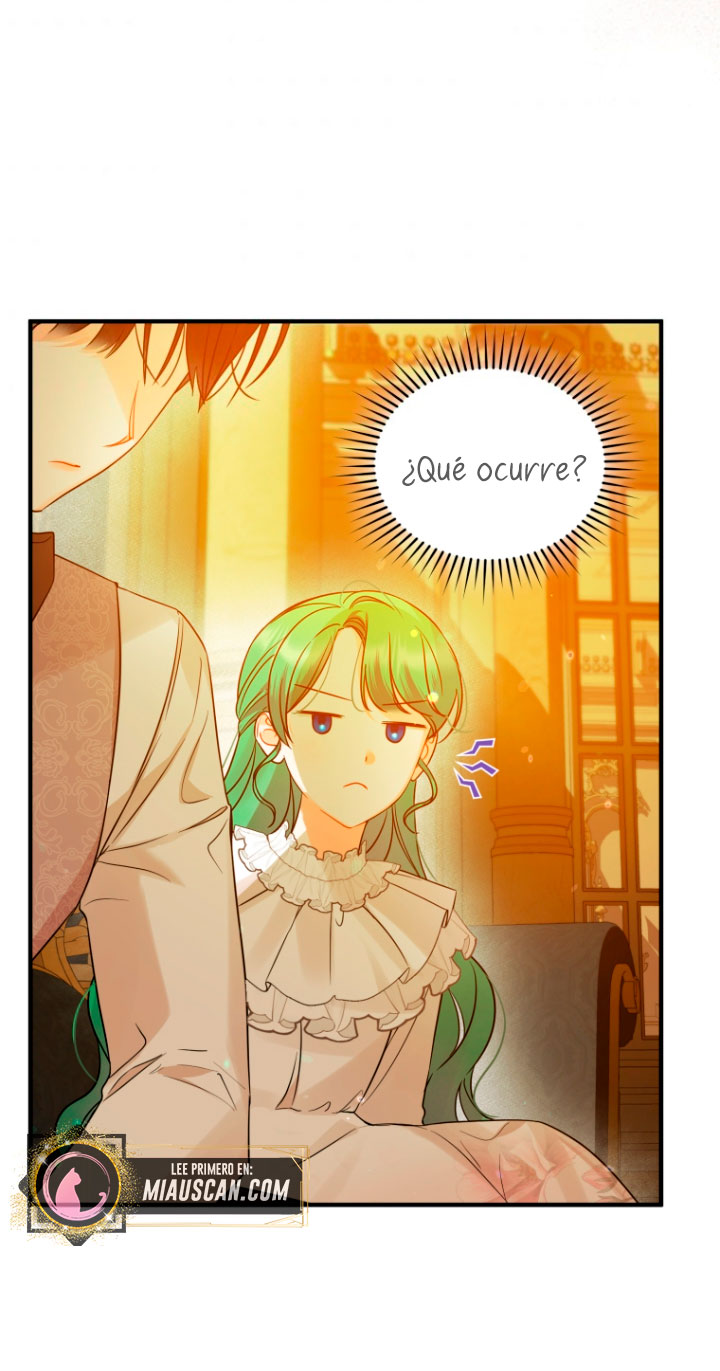 Me convertí en la hermana menor de un protagonista obsesivo Capítulo 22 - Página 61