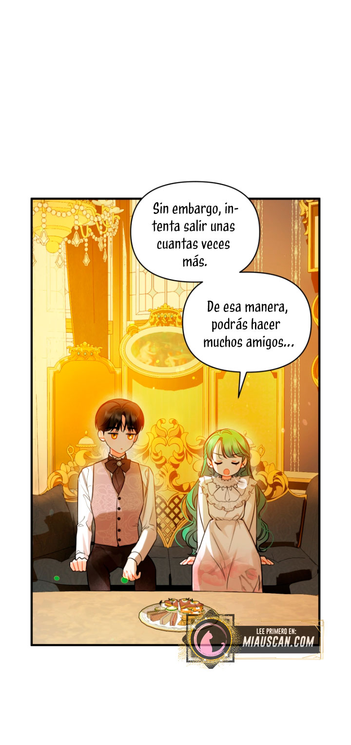 Me convertí en la hermana menor de un protagonista obsesivo Capítulo 22 - Página 63