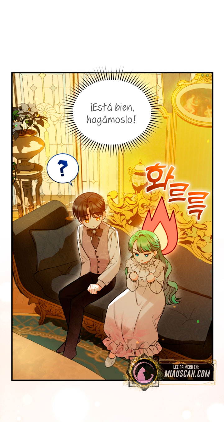 Me convertí en la hermana menor de un protagonista obsesivo Capítulo 22 - Página 69