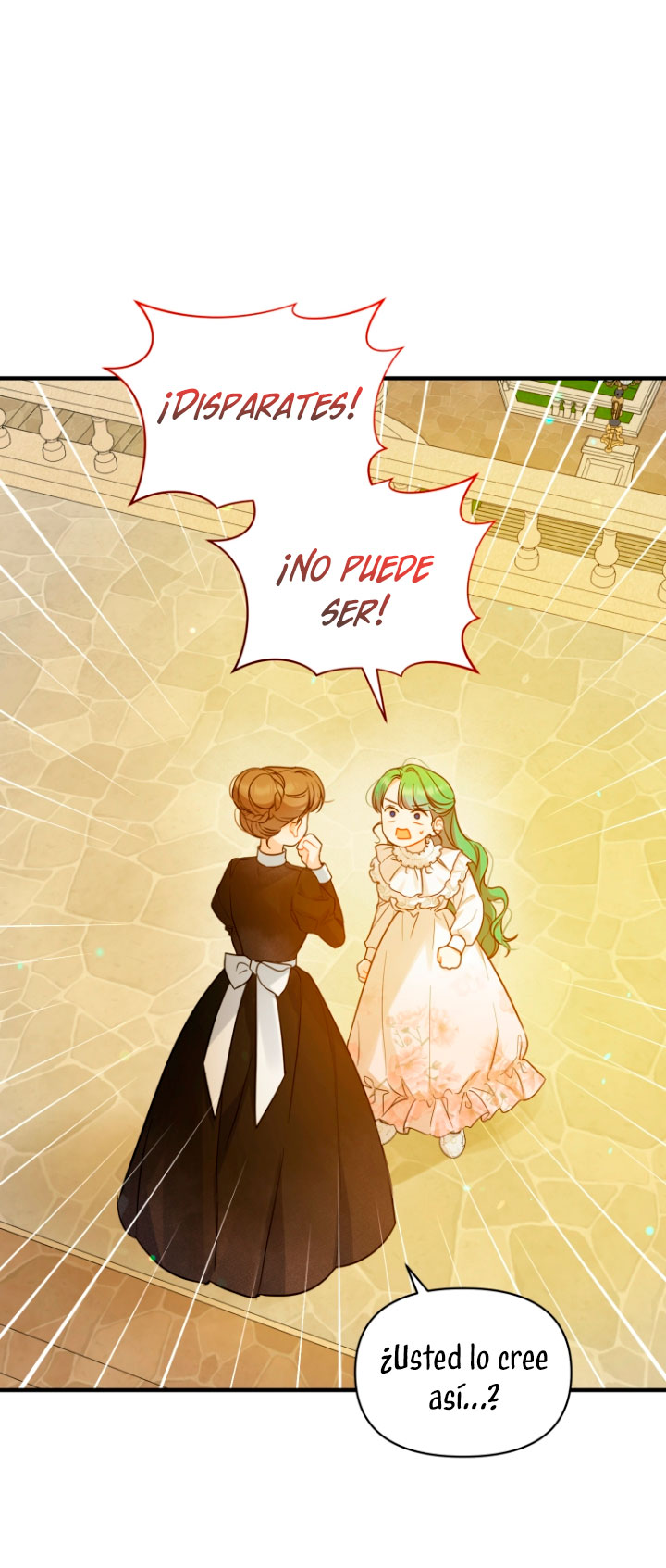 Me convertí en la hermana menor de un protagonista obsesivo Capítulo 22 - Página 7